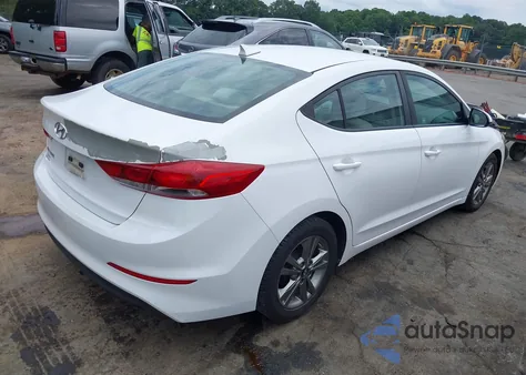 2017 Hyundai Elantra Se из США, поврежденный, VIN 5NPD84LF3HH083181